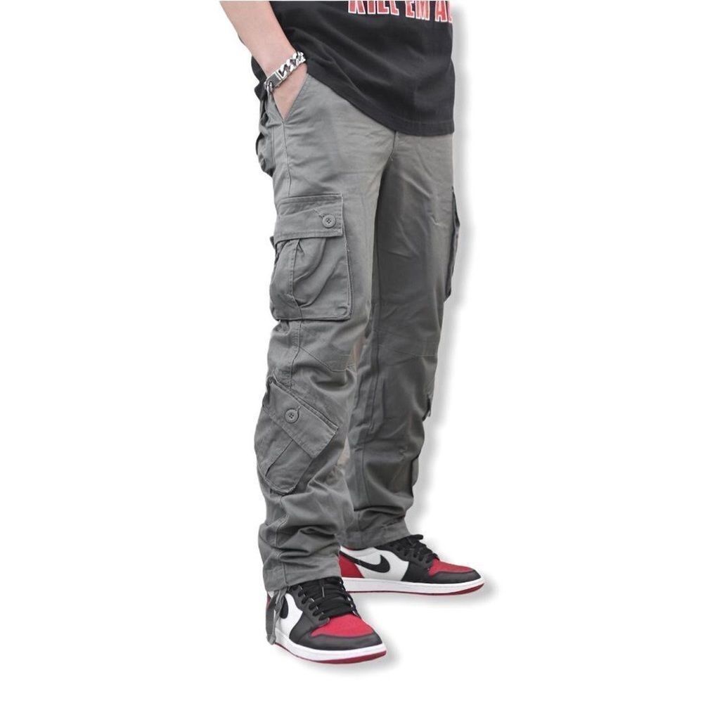 Cargo Pants Grey  - Picture 2 of 3